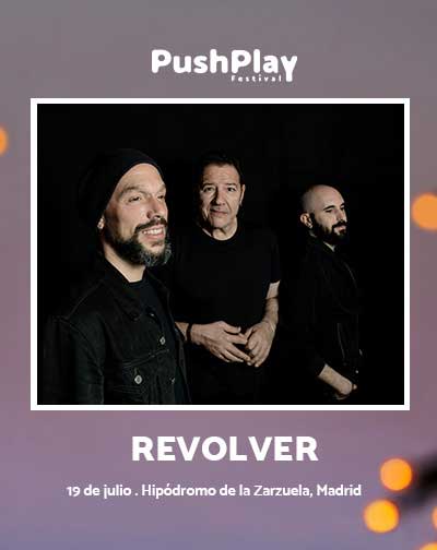 Concierto Revolver - PushPlay Festival en Madrid