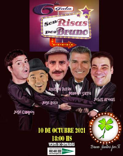 6ª Gala Son Risas por Bruno en Madrid