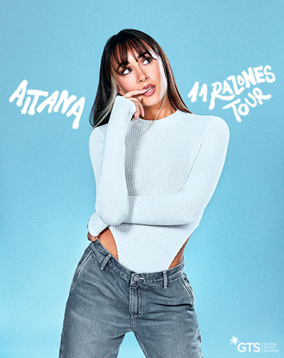 Concierto Aitana - 11 Razones Tour en Salamanca