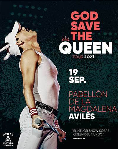 Concierto God Save The Queen en Asturias