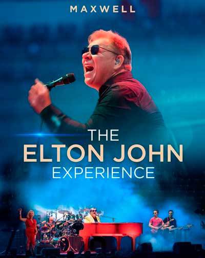 Concierto Elton John Experience en Málaga