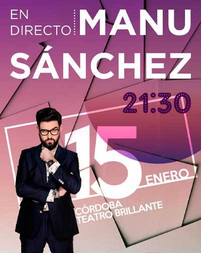 Manu Sánchez - En Directo en Córdoba