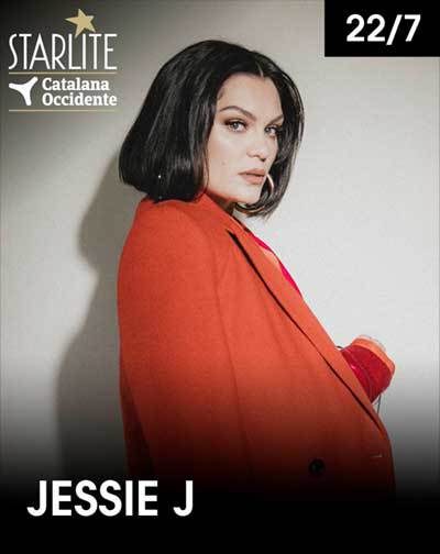 Concierto Jessie J - Festival Starlite Catalana Occidente 2022 en Málaga