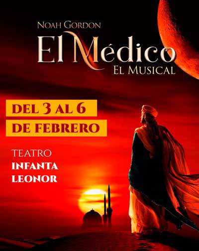 El Médico, El Musical en Jaén