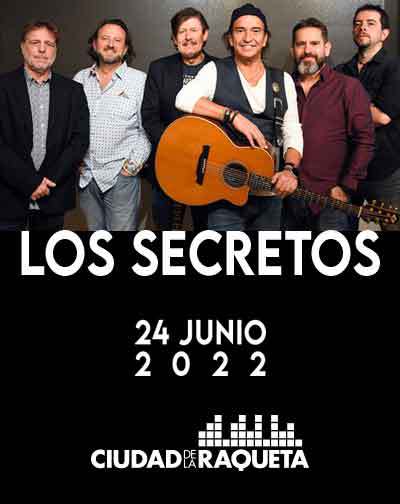 Festival XII Festival de Música - Los Secretos en Madrid