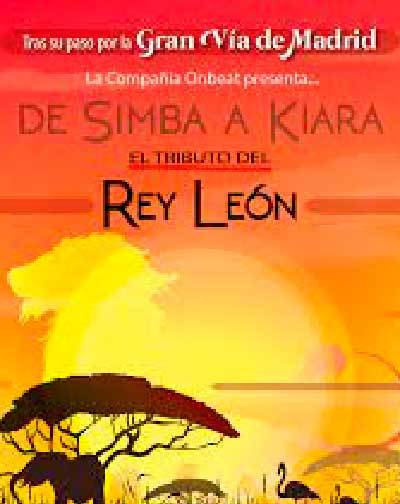Entradas El Tributo Del Rey León, de Simba a Kiara en Málaga