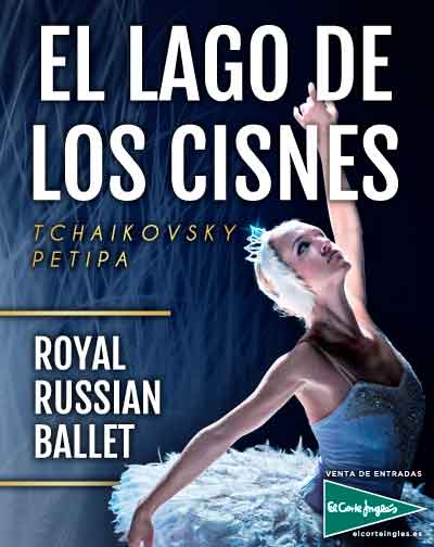 El Lago de los Cisnes - Royal Russian Ballet en Valencia/València