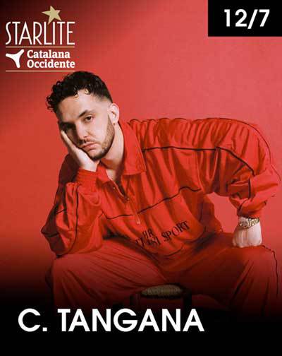 Concierto C. Tangana - Starlite Festival Catalana Occidente 2022 en Málaga