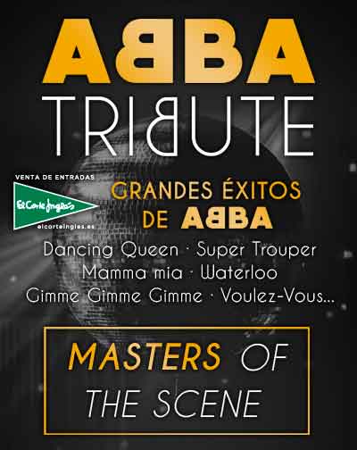 Concierto Abba Tribute, Masters of the Scene en Badajoz