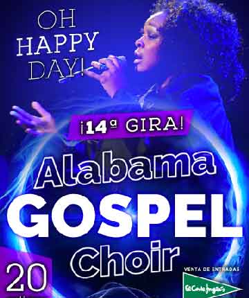 Concierto Alabama Gospel Choir en Badajoz