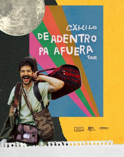 Concierto Camilo en Barcelona