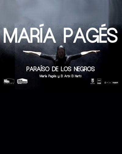 Concierto El paraíso de los negros - María Pagés en Málaga