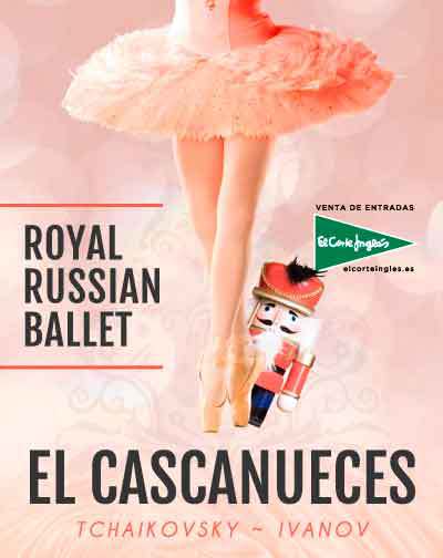 El Cascanueces - Royal Russian Ballet en Madrid