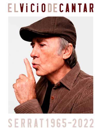 Concierto Joan Manuel Serrat - El Vicio De Cantar 1965-2022 en Málaga