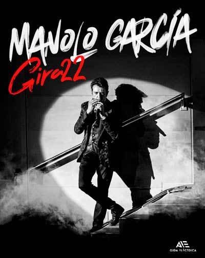 Concierto Manolo García - Gira 22 en Salamanca