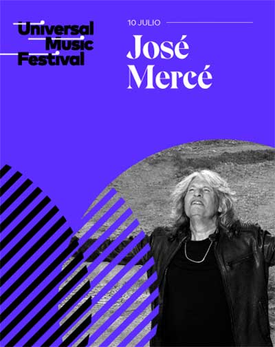 José Mercé - Universal Music Festival 2022