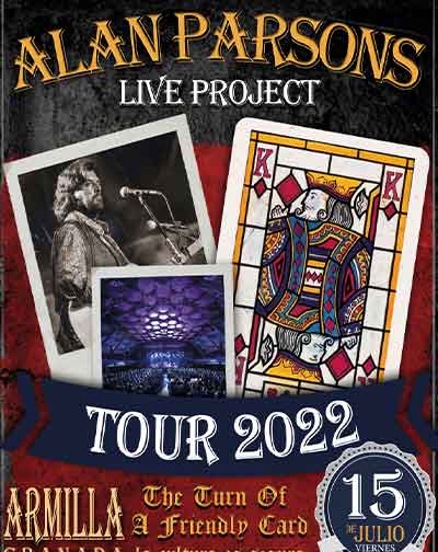 Concierto Alan Parsons Live Project en Granada