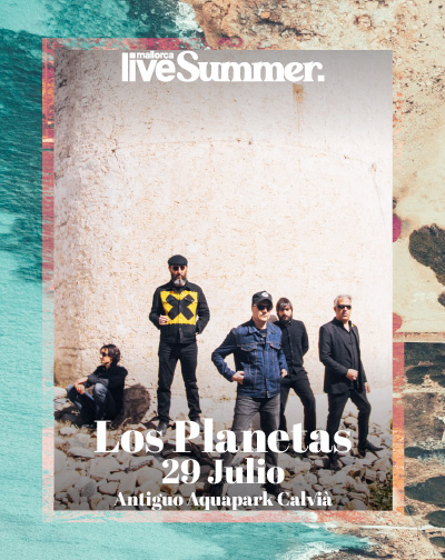Concierto Los Planetas - Mallorca Live Summer en Illes Balears