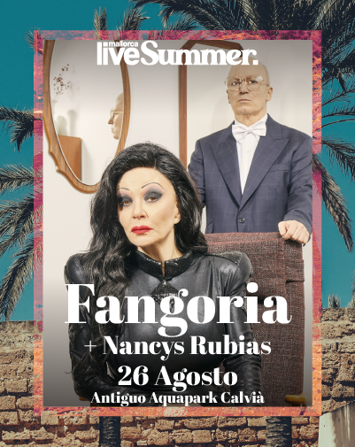 Concierto Fangoria + Nancys Rubias - Mallorca Live Summer en Balears, Illes