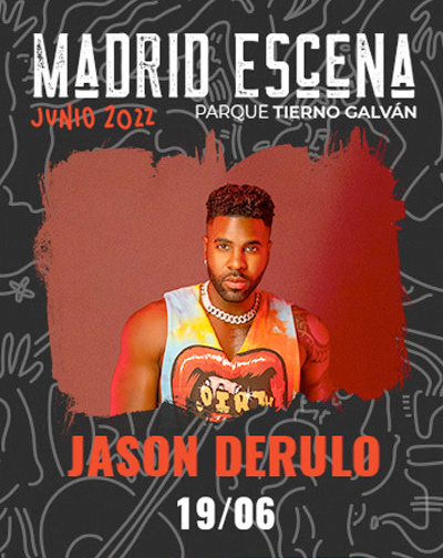 Concierto Jason Derulo en Madrid