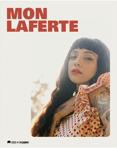 Concierto Mon Laferte en Murcia