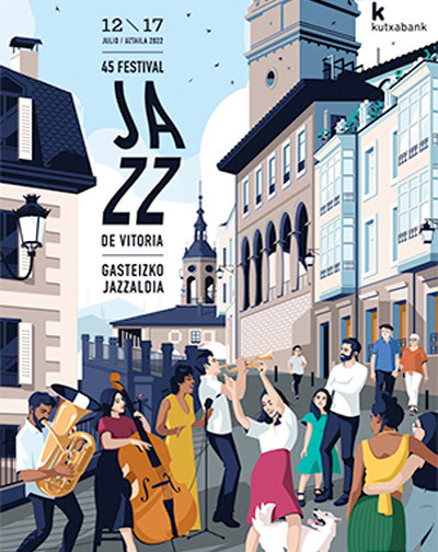 Festival Abonos Festival De Jazz De Vitoria en Araba/Álava