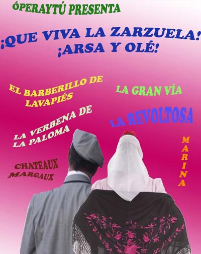 Concierto ¡Que Viva la Zarzuela! en Madrid