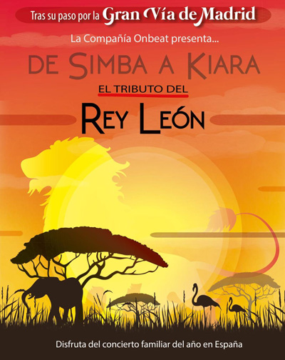 Entradas Tributo Rey León en Málaga | El Corte Inglés