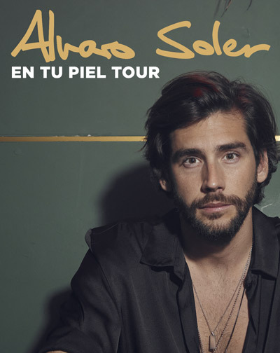 Concierto Alvaro Soler - En tu Piel Tour en Madrid