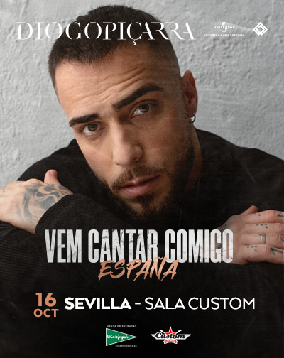 Concierto Diogo Piçarra en Sevilla