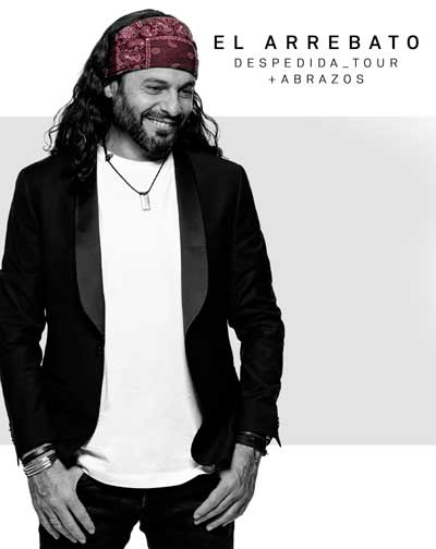 Concierto El Arrebato - Despedida Tour Abrazos en Valencia