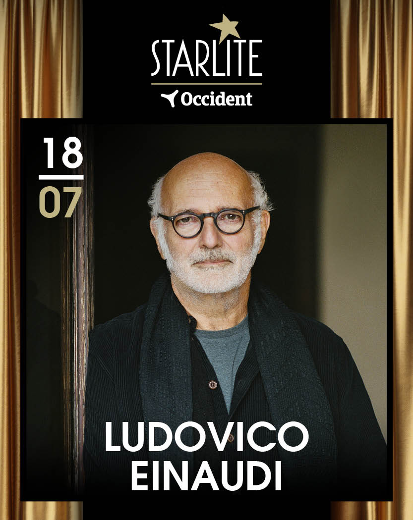 Concierto Ludovico Einaudi - Starlite Occident 2023 en Málaga
