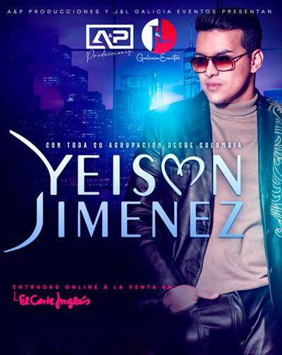 Concierto Yeison Jiménez en Lugo