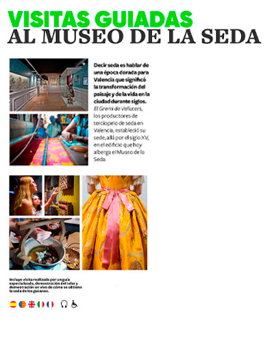 Visita Guiada al Museo de la Seda en Valencia