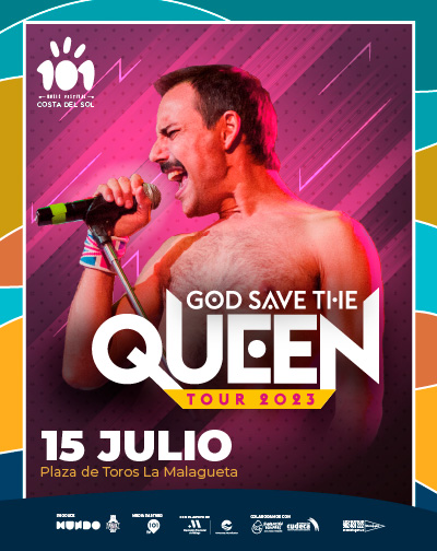 God Save The Queen en Málaga