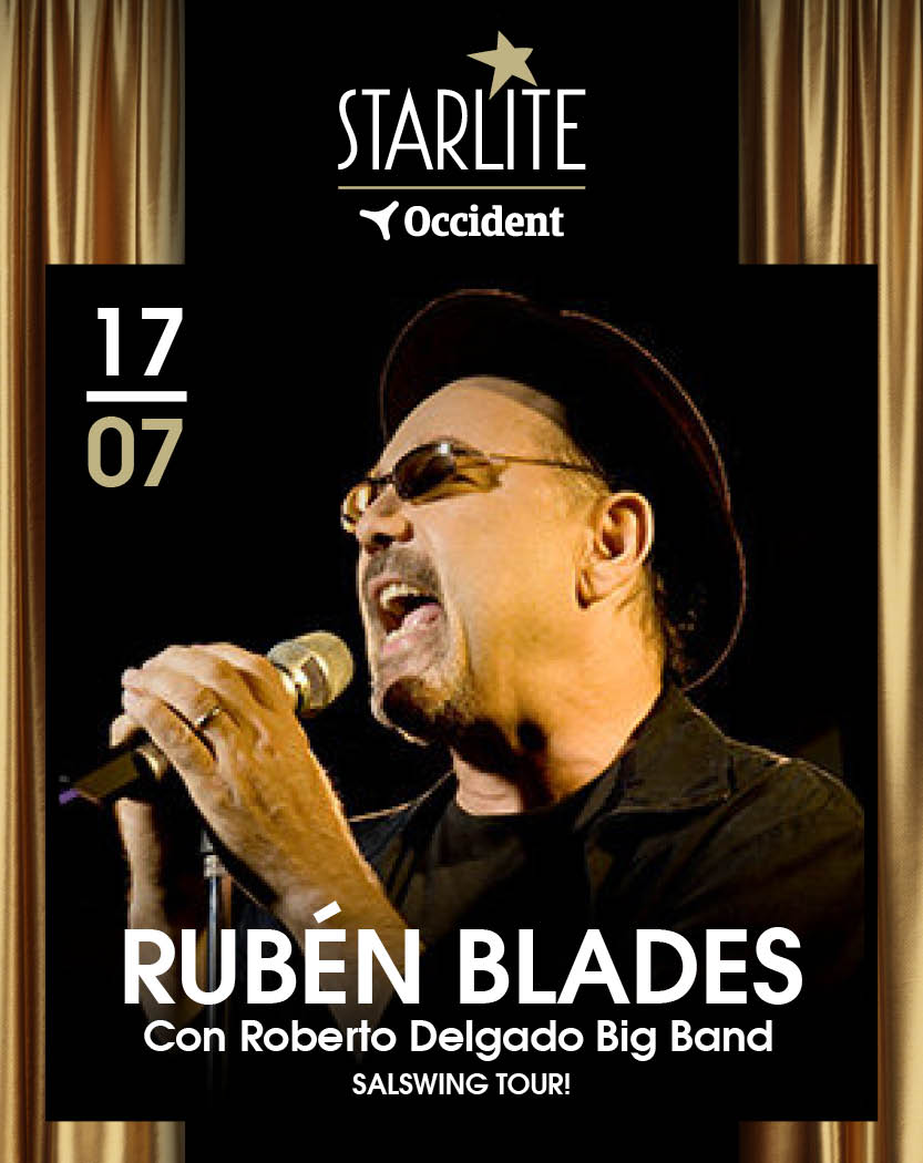 Rubén Blades - Starlite Festival Catalana Occidente 2023 en Marbella