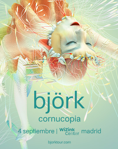 björk - cornucopia en Madrid