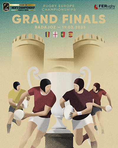 Entradas Rugby Europe Championship 2023 - Grand Finals en Badajoz