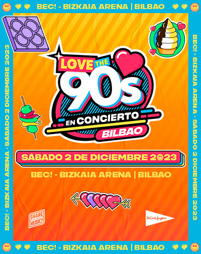 Love the 90’s en Bilbao
