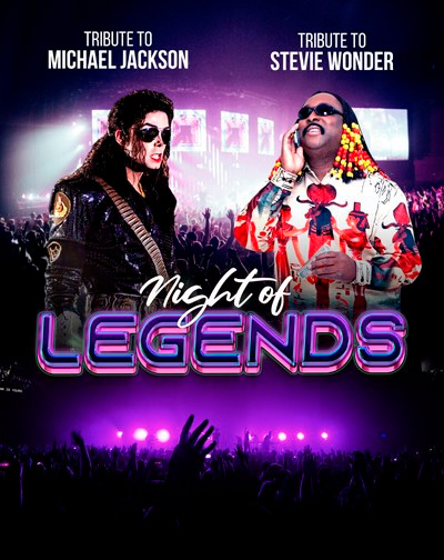 Tributo a Michael Jackson y Steve Wonder en Benalmádena