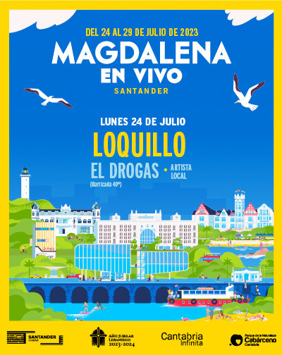 Loquillo - El Drogas - Magdalena en Vivo
