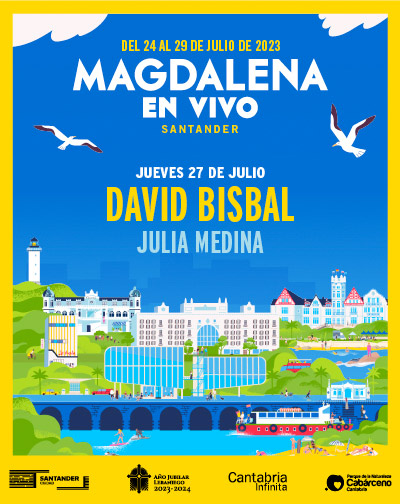 David Bisbal - Julia Medina - Magdalena en Vivo