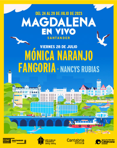 Mónica Naranjo, Fangoria y Nancys Rubias - Magdalena en Vivo