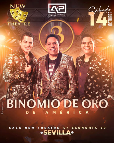 Concierto Binomio de Oro de América en Sevilla