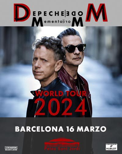 Concierto Depeche Mode - Memento Mori Tour en Barcelona