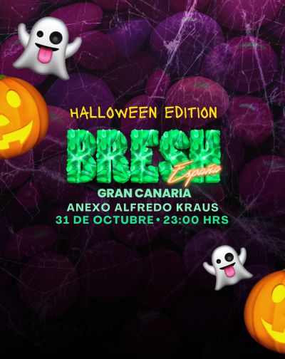 Concierto BRESH Halloween en Las Palmas