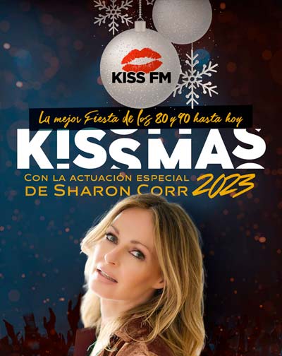 Entradas Fiesta Kissmas en Madrid