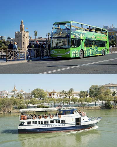Bus Turistico 48h. + Crucero Panorámico