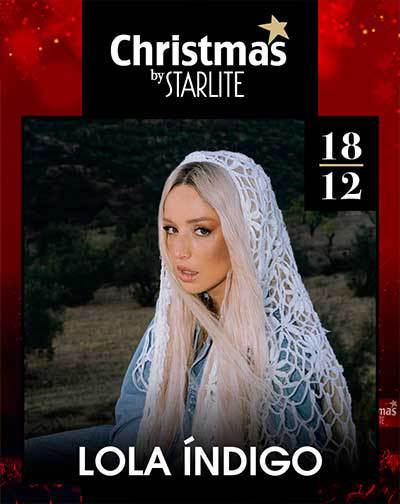 Concierto Lola Índigo - Christmas by Starlite en Madrid | Entradas El Corte Inglés