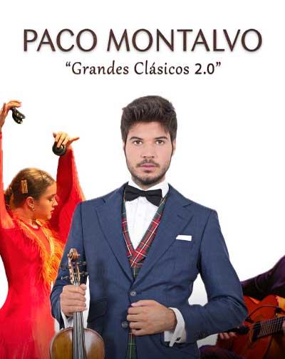 Paco Montalvo - Grandes Clásicos 2.0 en Valencia